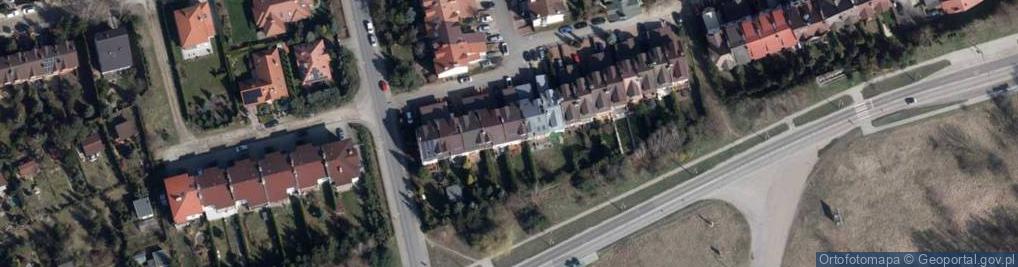 Zdjęcie satelitarne BHS Corrugated Poland