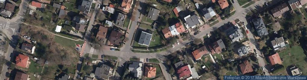 Zdjęcie satelitarne BHU EVMAR Ewa Jaworska-Papaj, Piotr Jaworski