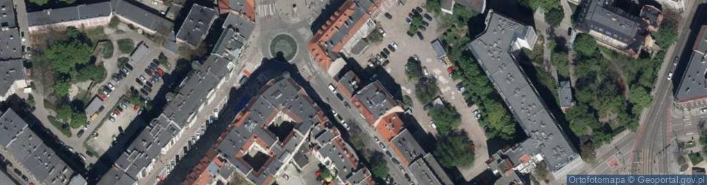Zdjęcie satelitarne Bi Bednarek Barbara Popławska Iwona
