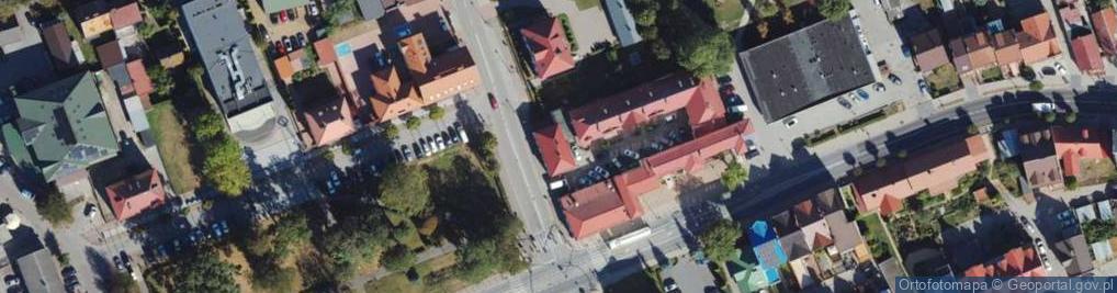 Zdjęcie satelitarne Biacon Plus