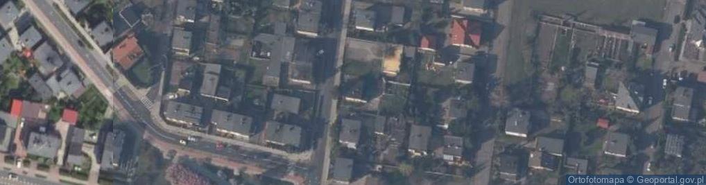 Zdjęcie satelitarne Biadała Dystrybucja Katarzyna Biadała Hanna Biadała