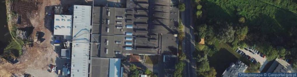 Zdjęcie satelitarne Biaform Handel