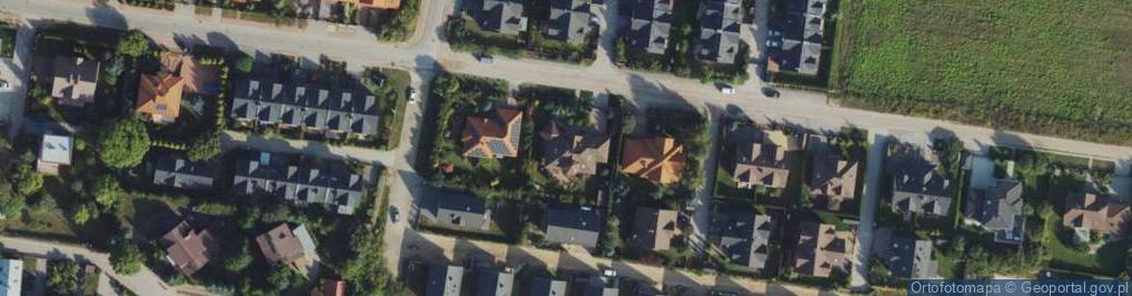 Zdjęcie satelitarne Bial-Dom Aneta Szoda Robert Szoda