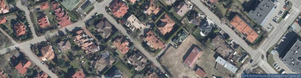 Zdjęcie satelitarne Biała Ewa Biała