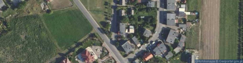Zdjęcie satelitarne Białas Auto Części