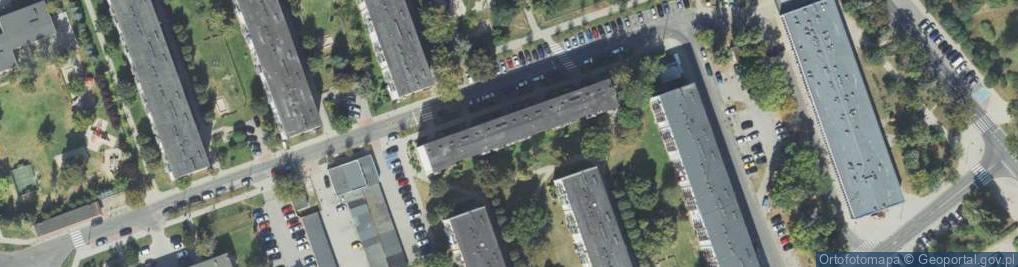 Zdjęcie satelitarne Białe Historie - Bartosz Pietrzak