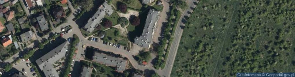 Zdjęcie satelitarne Białek w., Wrocław