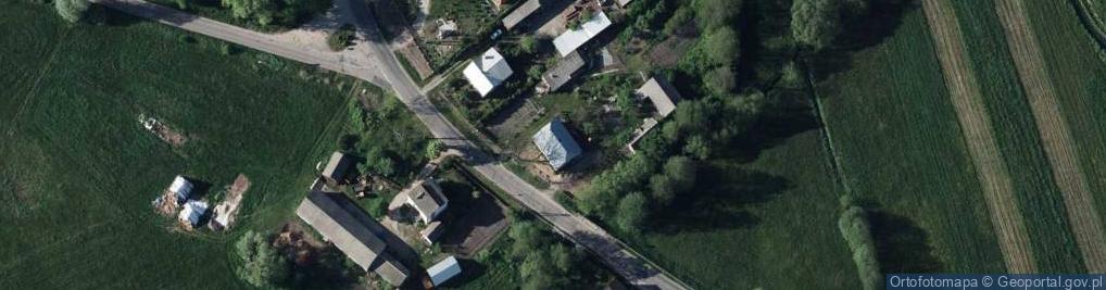 Zdjęcie satelitarne Białek Zofia Białek Stanisław Białek Jarosław
