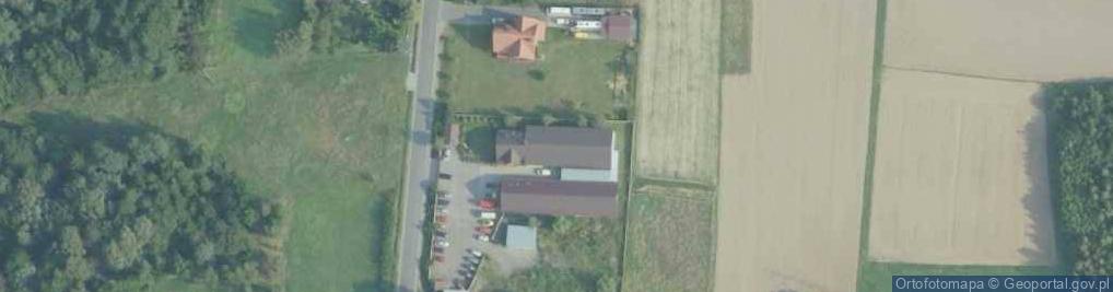 Zdjęcie satelitarne Białobrzeska Iwona Przedsiębiorstwo Produkcyjno-Handlowo-Usługowe Achti