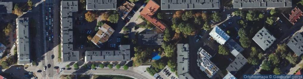 Zdjęcie satelitarne Białoruskie Towarzystwo Oświatowe