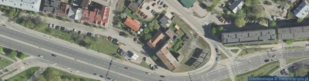 Zdjęcie satelitarne Białostocki Zakład Dezynfekcji Dezynsekcji i Deratyzacji