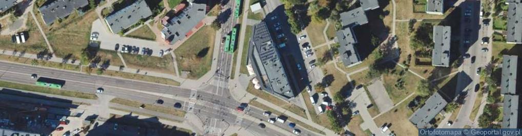 Zdjęcie satelitarne Białostockie Stowarzyszenie Pomocy Osobom z Chorobą Alzheimera