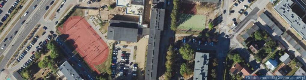 Zdjęcie satelitarne Białostockie Towarzystwo Piłki Siatkowej