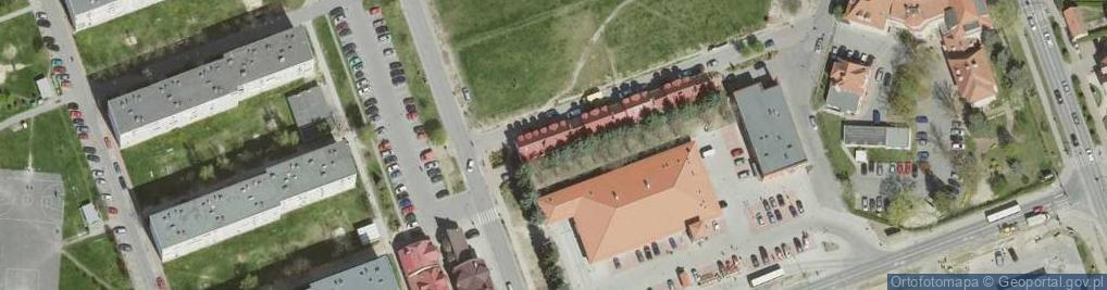 Zdjęcie satelitarne Białowąs K., Milicz