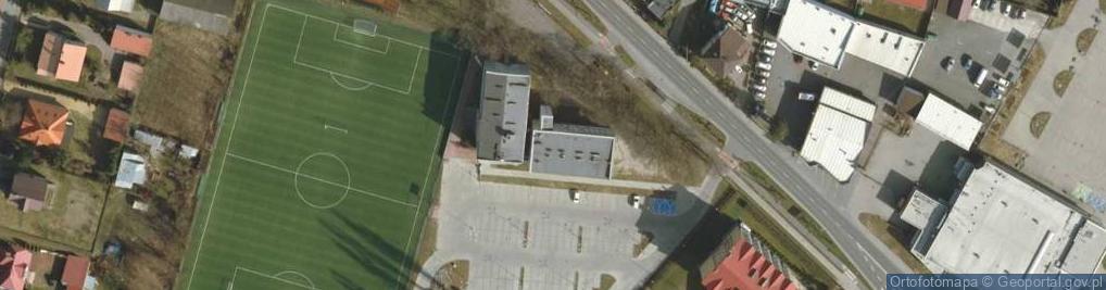 Zdjęcie satelitarne Bialski Szkolny Związek Sportowy w Białej Podlaskiej