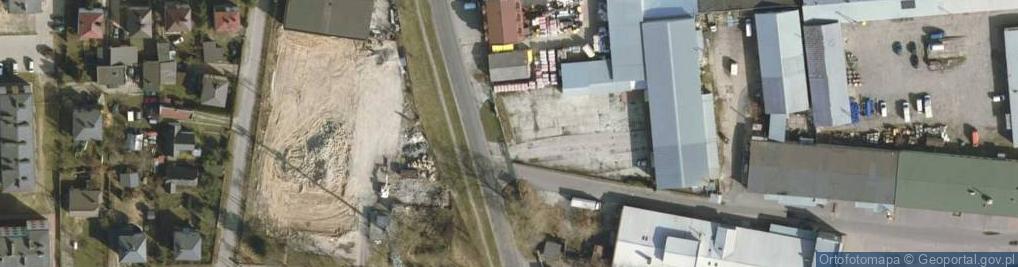 Zdjęcie satelitarne Bialskie Konsorcjum Handlowe