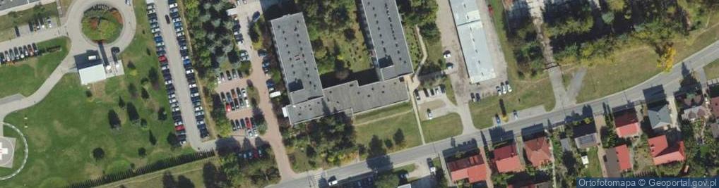 Zdjęcie satelitarne Bialskopodlaskie Stowarzyszenie Amazonki