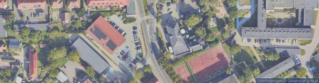 Zdjęcie satelitarne Biały Domek Elżbieta Kijak