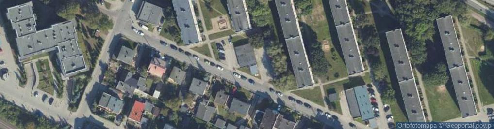 Zdjęcie satelitarne Biały Holding Sokół Wioleta Reich