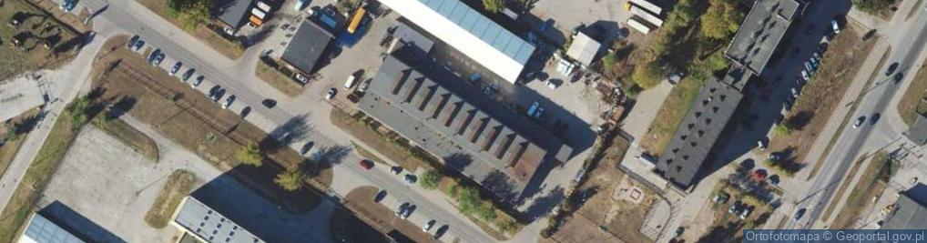 Zdjęcie satelitarne Biamont