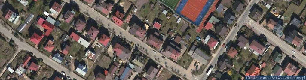 Zdjęcie satelitarne Biapol