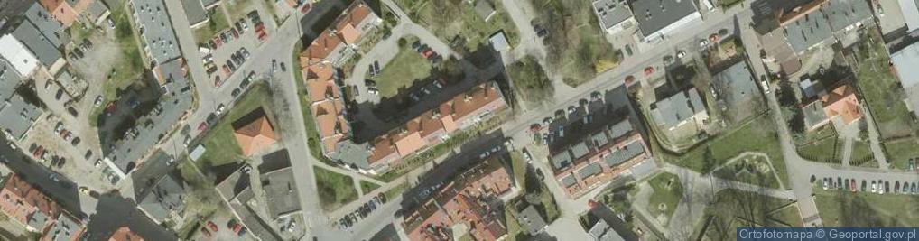 Zdjęcie satelitarne BiArCe - Biuro Inżynierskie Arkadiusz Cegła
