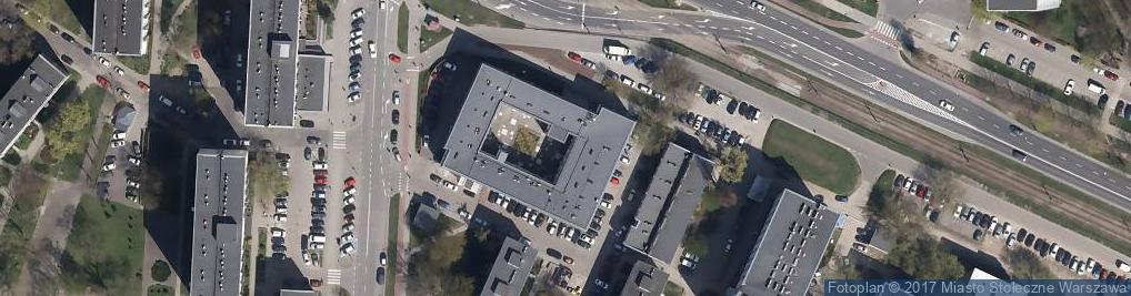 Zdjęcie satelitarne BIB Bezpieczeństwo Informacji Biznesowych
