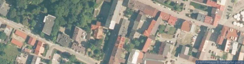 Zdjęcie satelitarne Bibelocik Bartosz Wójcik