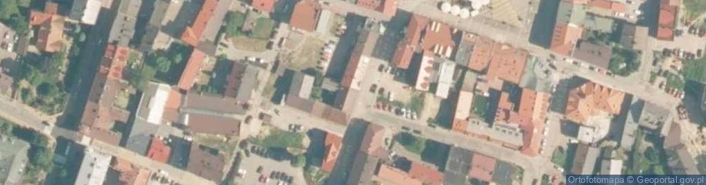 Zdjęcie satelitarne Bibelocik Justyna Jezierska