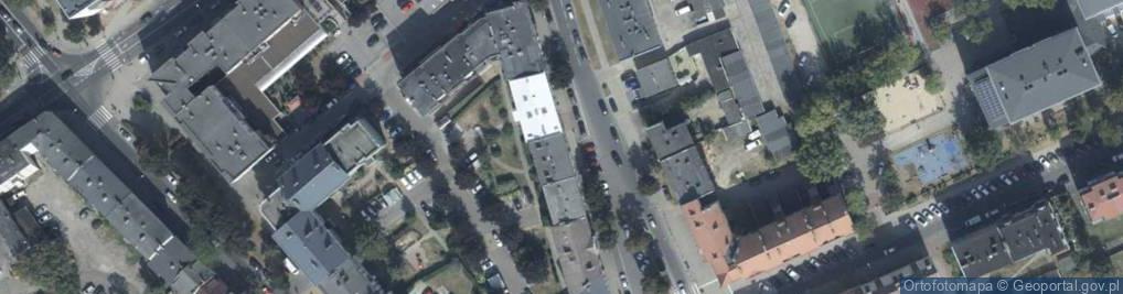 Zdjęcie satelitarne Bibik Anita Dorota Studio A