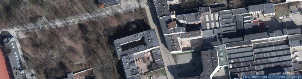 Zdjęcie satelitarne Biblioteka Babel