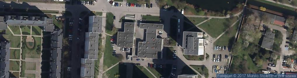 Zdjęcie satelitarne Biblioteka Publicza Bielany Wypożyczalnia nr 65