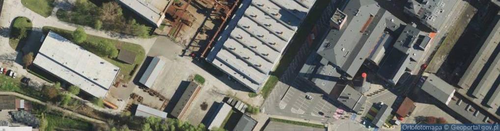 Zdjęcie satelitarne BIBUS MENOS Sp. z o.o. Biuro Handlowe Katowice