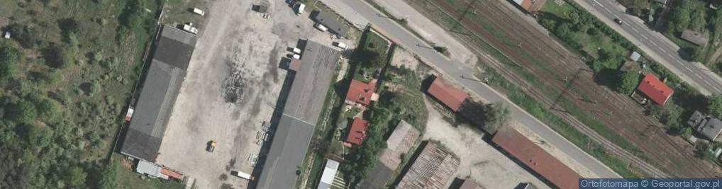 Zdjęcie satelitarne Bico A Kumięga B Kumięga