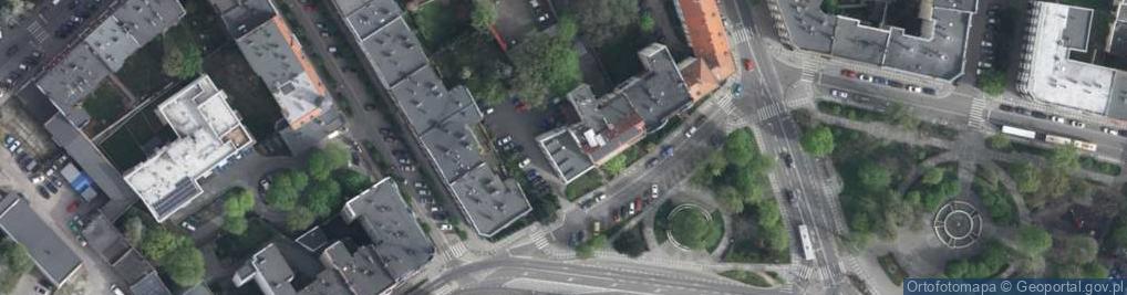 Zdjęcie satelitarne Bicom Gabinety