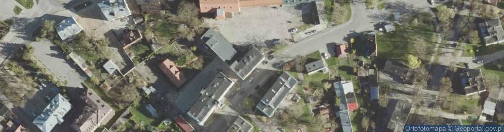 Zdjęcie satelitarne Bicom Med