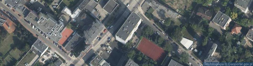 Zdjęcie satelitarne Bicykl Beata Baron Piotr Baron