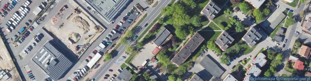 Zdjęcie satelitarne Bidziński Artur Przedsiębiorstwo Handlowo-Usługowe Armax