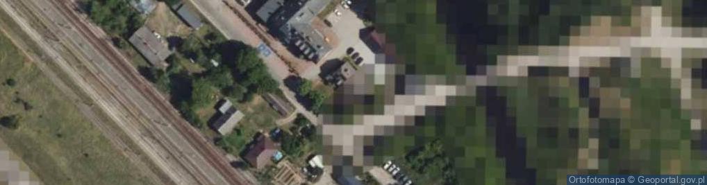 Zdjęcie satelitarne Biebrzański Park Narodowy