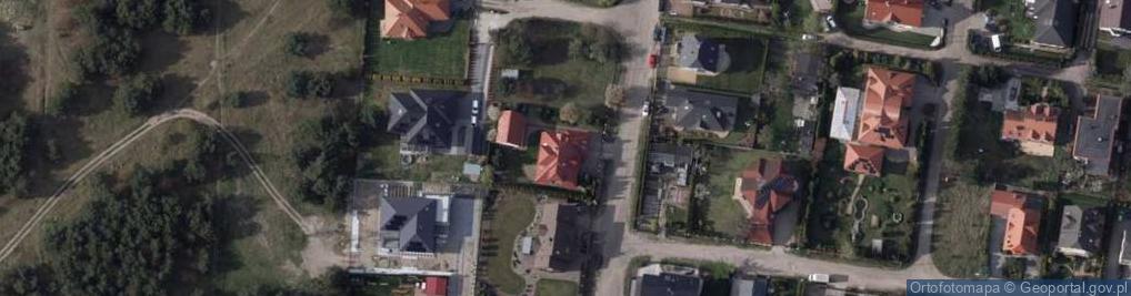 Zdjęcie satelitarne Biedroń Jacek Tomasz Jabi Przedsiębiorstwo Handlowe
