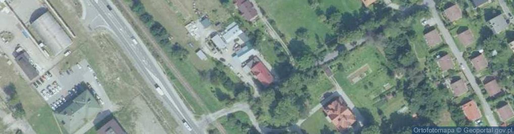 Zdjęcie satelitarne Biedrut