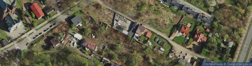Zdjęcie satelitarne Biegała Marek Pach Bogusław Prod Elementów Budowl Usł Ślus i Budowl