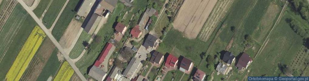 Zdjęcie satelitarne Biegas Jan Skup i Sprzedaż Płodów Rolnych i Produktów Pszczelich