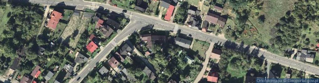 Zdjęcie satelitarne Biegły Sądowy i Pośrednictwo Ubezpieczeniowe i Handlowe MGR Ryszard Werner