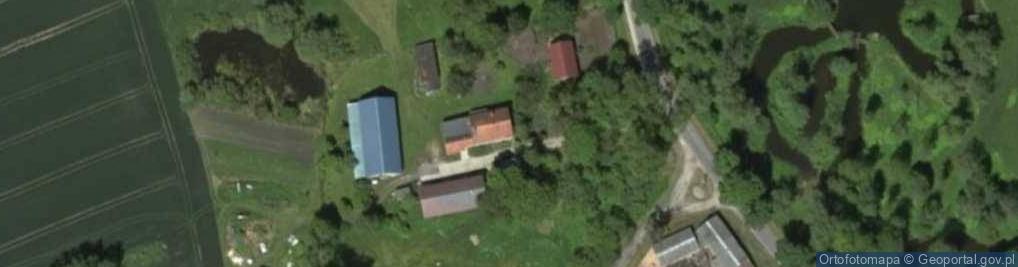 Zdjęcie satelitarne Biegun