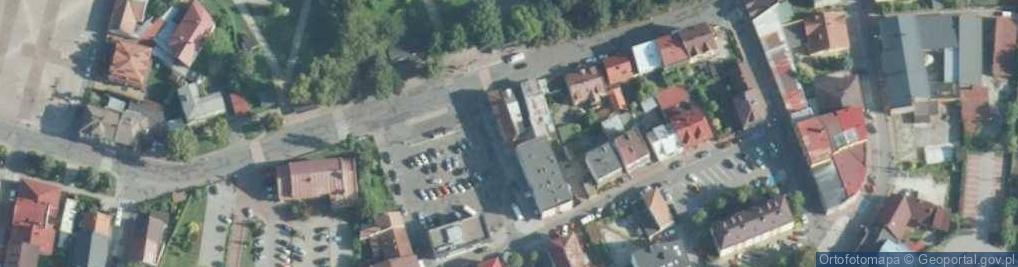 Zdjęcie satelitarne Biel Józef Biel Biuro Projektów i Nieruchomości /Wspólnik Spółki Cywilnej