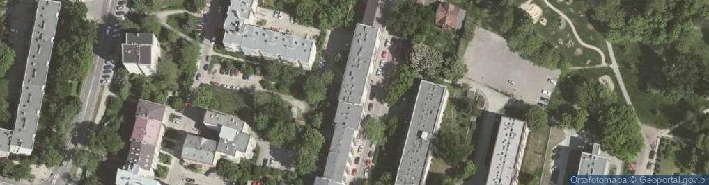 Zdjęcie satelitarne Biela&Świerczek Biuro Projektów