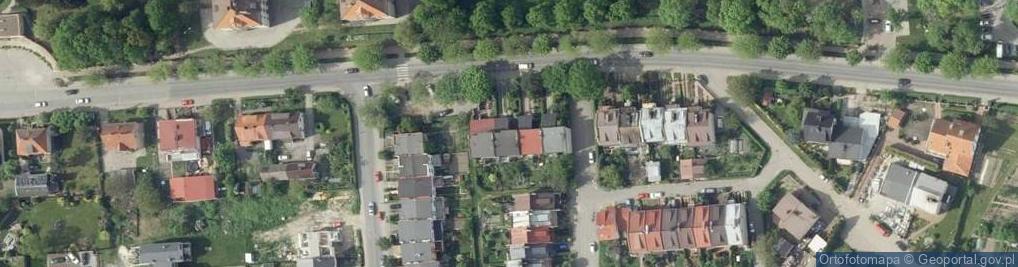 Zdjęcie satelitarne Bielaszewska J., Oleśnica