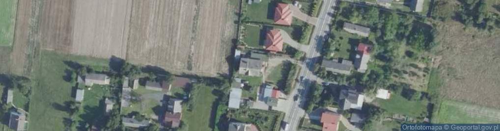 Zdjęcie satelitarne Bielat Bogusław 1.Salon Myśliwski Ostoja 2.Firma Handlowa Michel