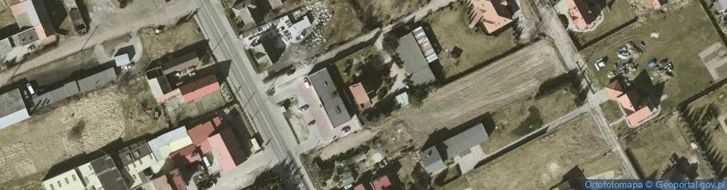 Zdjęcie satelitarne Bielawski Jarosław P.P.H.U.Biel-Wind Jarosław Bielawski